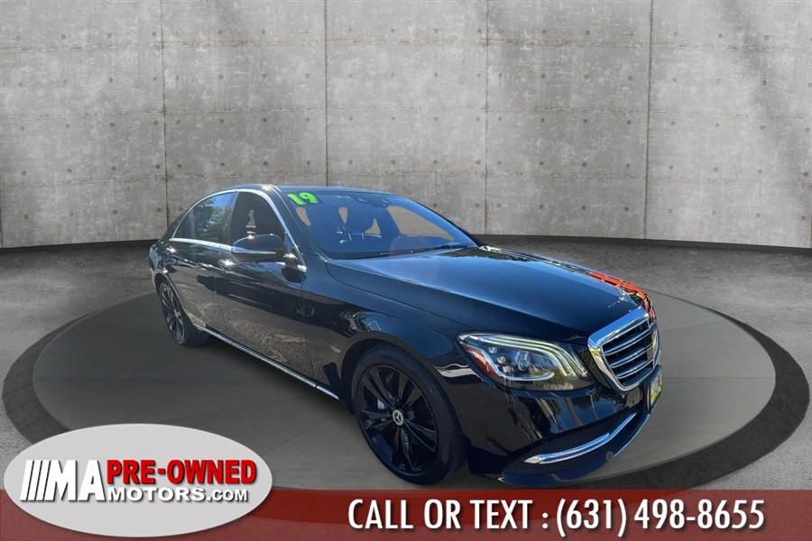 Used 2019 Mercedes-Benz S-Class in Huntington Station, New York | M & A Motors. Huntington Station, New York