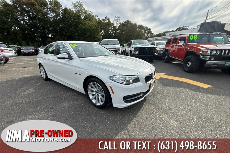 Used 2014 BMW 5 Series in Huntington Station, New York | M & A Motors. Huntington Station, New York