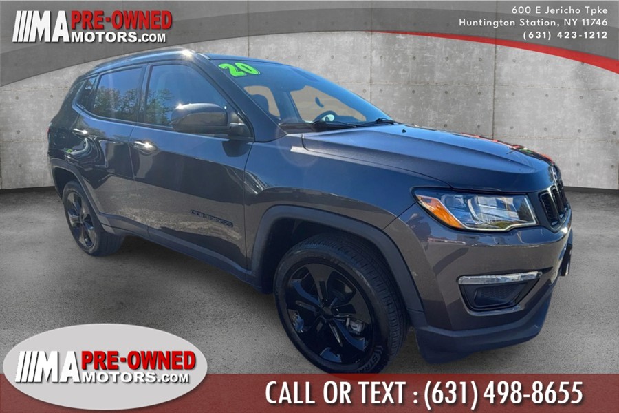 Used 2020 Jeep Compass in Huntington Station, New York | M & A Motors. Huntington Station, New York