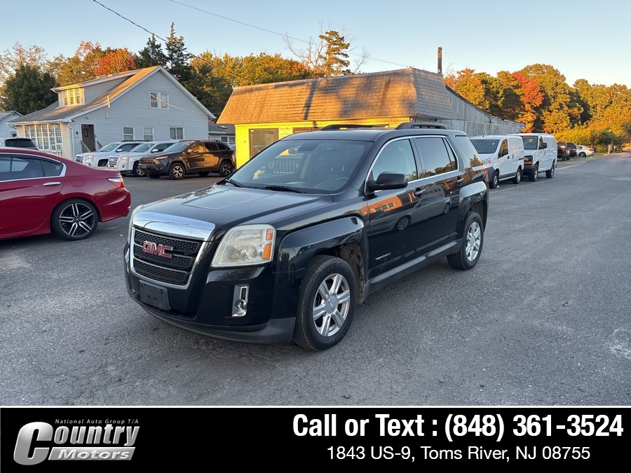 2014 GMC Terrain AWD 4dr SLT w/SLT-1, available for sale in Toms River, New Jersey | Country Motors. Toms River, New Jersey