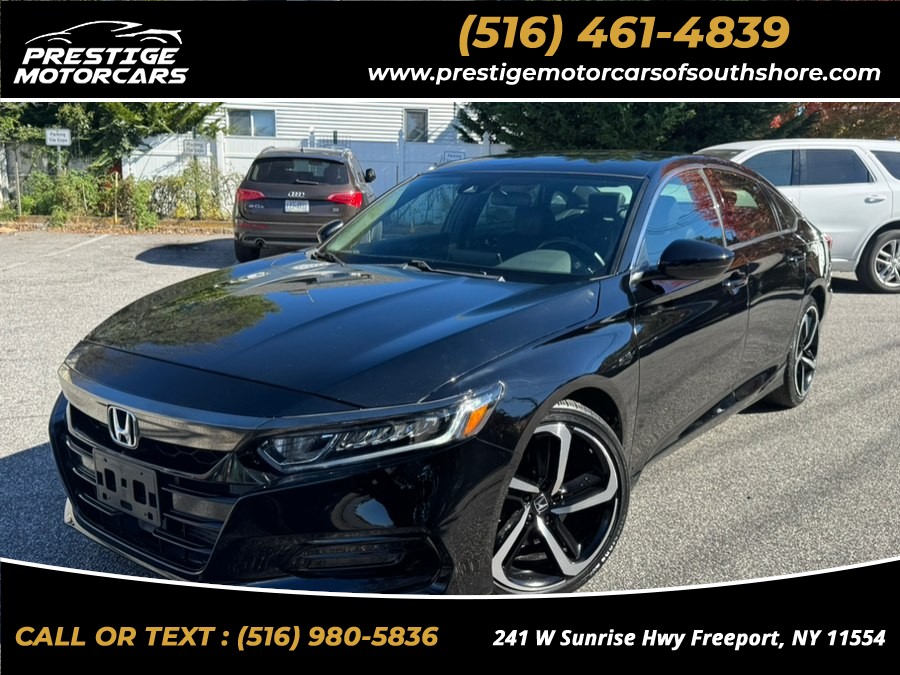2018 Honda Accord