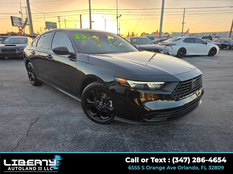 Used 2025 Honda Accord Sedan in Orlando, Florida | Liberty Autoland II LLC. Orlando, Florida