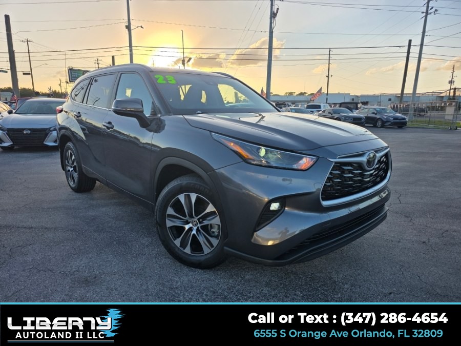 Used 2023 Toyota Highlander in Orlando, Florida | Liberty Autoland II LLC. Orlando, Florida