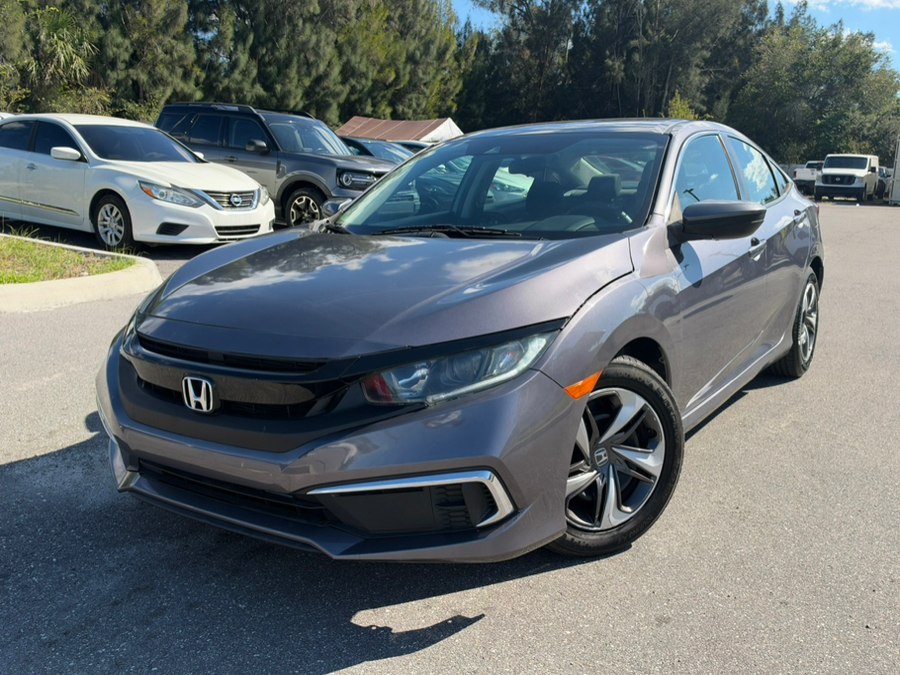 Used 2020 Honda Civic Sedan in Orlando, Florida | Mickeys Driver Mart. Orlando, Florida