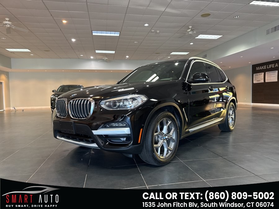 2020 BMW X3 sDrive30i Sports Activity Vehicle, available for sale in South Windsor, Connecticut | Smart Auto LLC. South Windsor, Connecticut