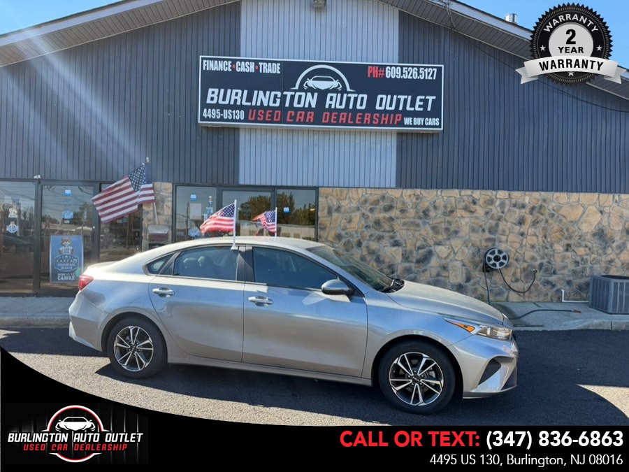 2023 Kia Forte LXS IVT, available for sale in Burlington, New Jersey | Burlington Auto Outlet. Burlington, New Jersey