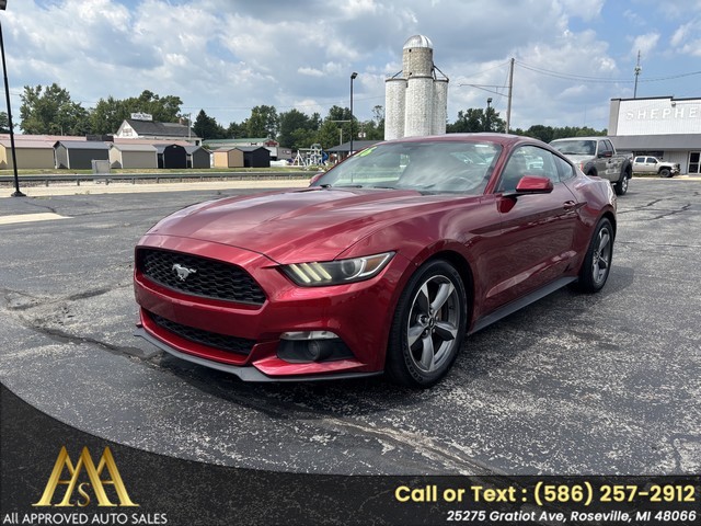 2016 Ford Mustang