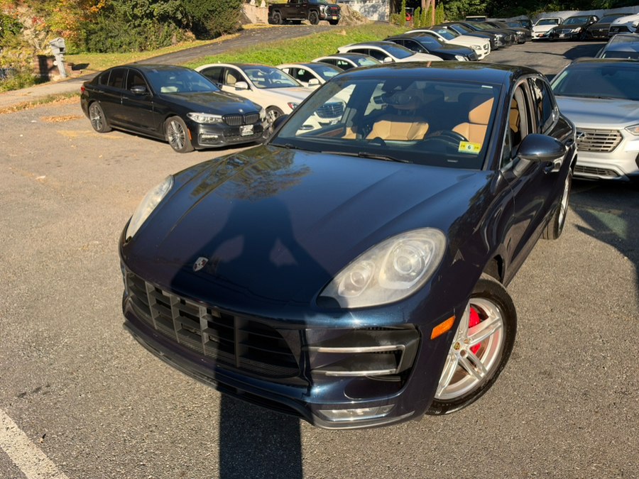 2017 Porsche Macan Turbo AWD, available for sale in Haskell, New Jersey | The Car Vault. Haskell, New Jersey
