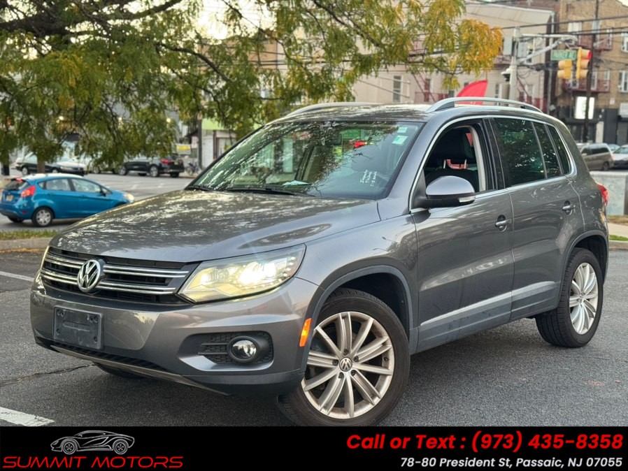 2016 Volkswagen Tiguan