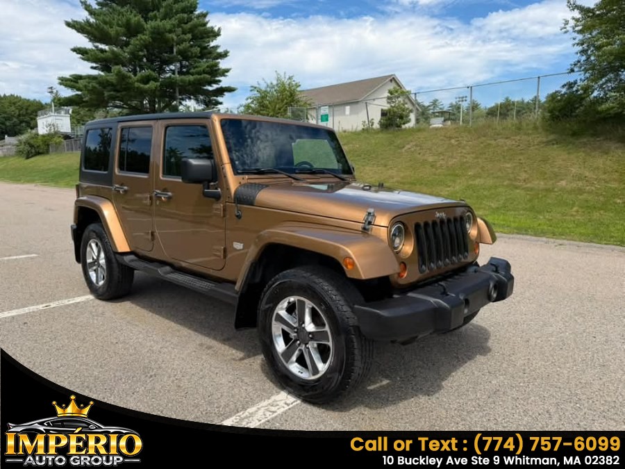 2011 Jeep Wrangler Unlimited