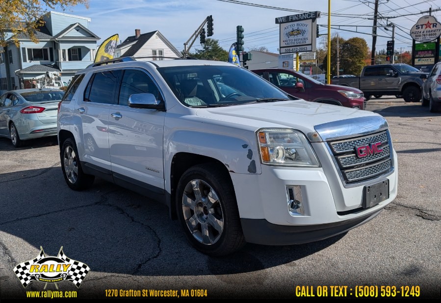 2012 GMC Terrain AWD 4dr SLT-2, available for sale in Worcester, Massachusetts | Rally Motor Sports. Worcester, Massachusetts