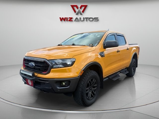 2021 Ford Ranger