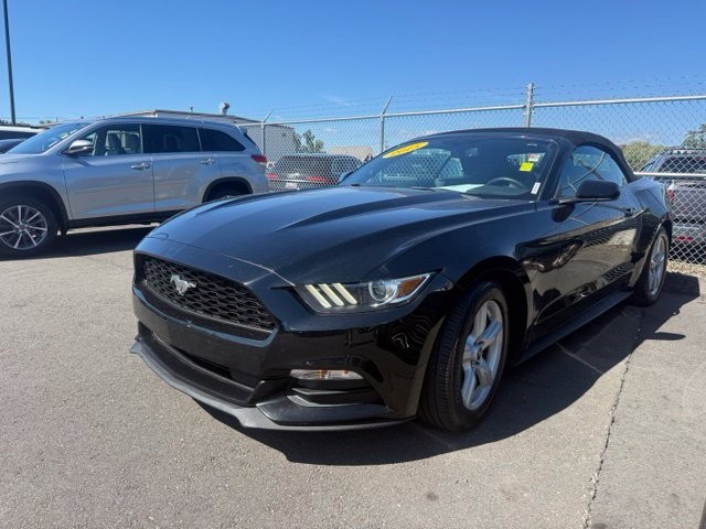 2015 Ford Mustang