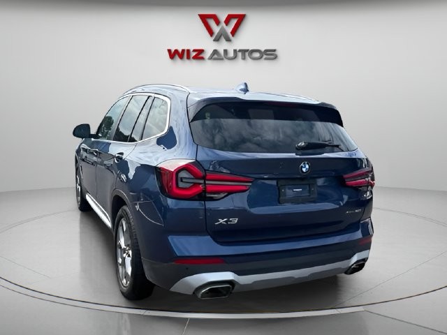 2022 BMW X3