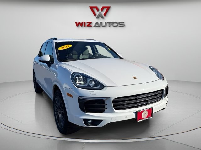 2017 Porsche Cayenne