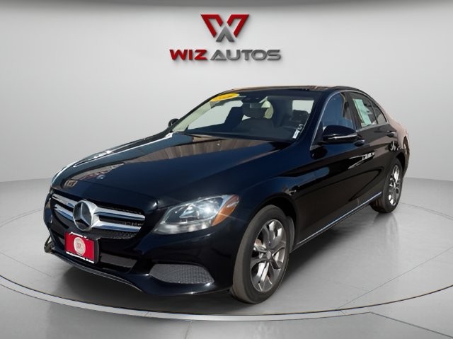 2016 Mercedes-Benz C-Class