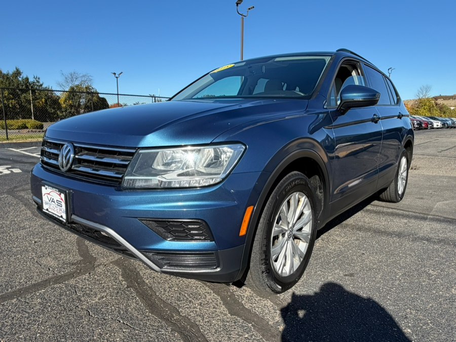 2018 Volkswagen Tiguan