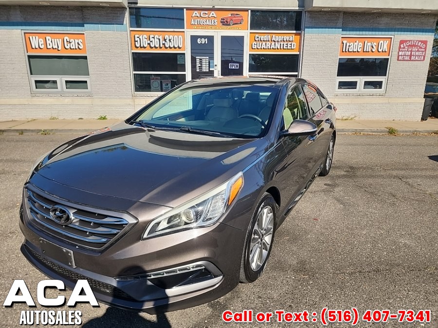 2016 Hyundai Sonata 4dr Sdn 2.4L Limited PZEV