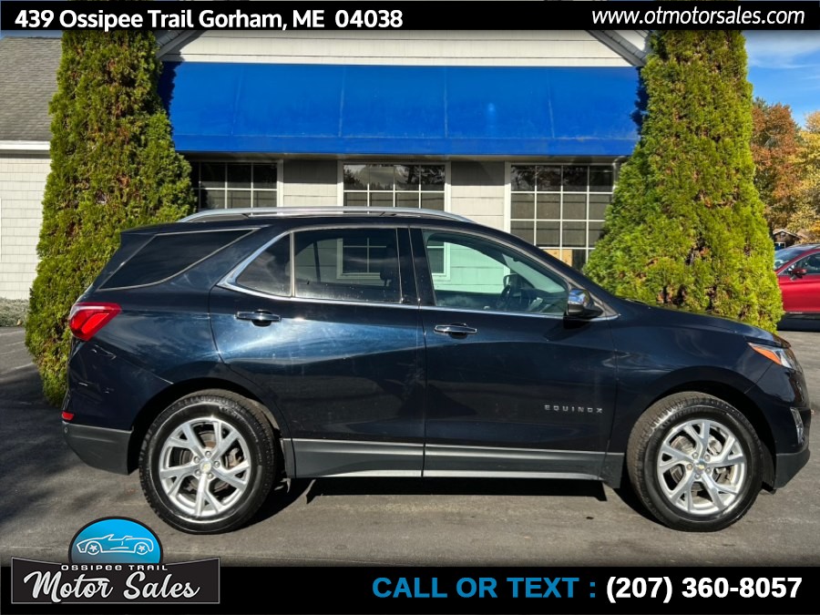 Used 2020 Chevrolet Equinox in Gorham, Maine | Ossipee Trail Motor Sales. Gorham, Maine