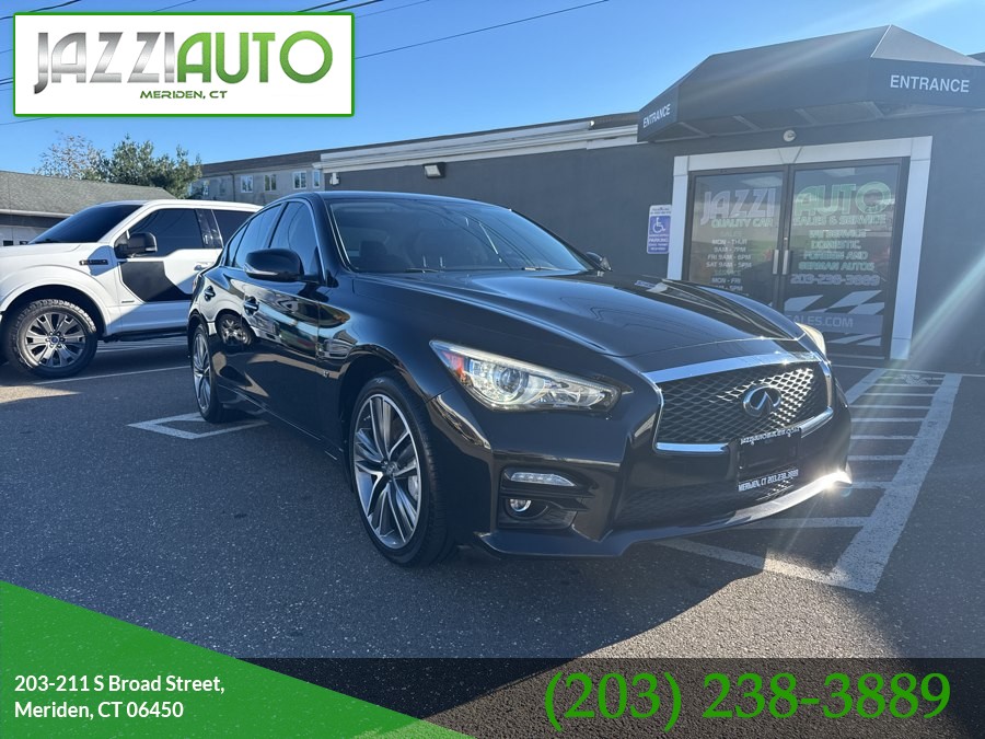 Used 2015 INFINITI Q50 in Meriden, Connecticut | Jazzi Auto Sales LLC. Meriden, Connecticut