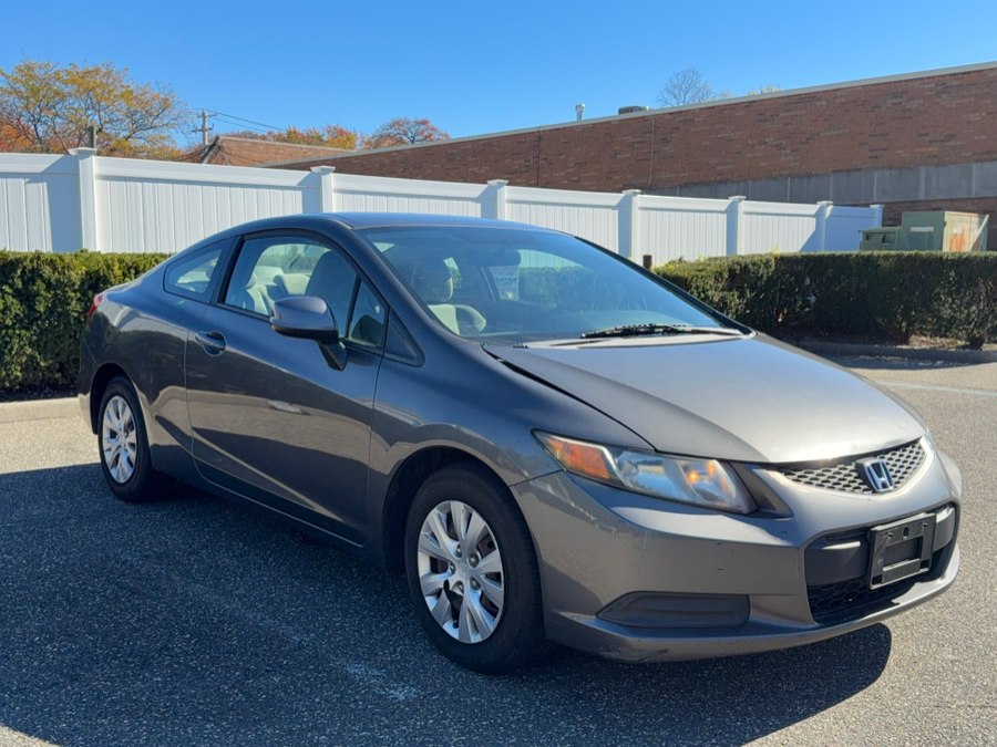 Used 2012 Honda Civic Cpe in West Babylon, New York | Boss Auto Sales. West Babylon, New York