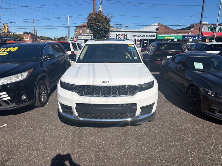 Used 2022 Jeep Grand Cherokee L in Rosedale, New York | Sunrise Auto Sales. Rosedale, New York