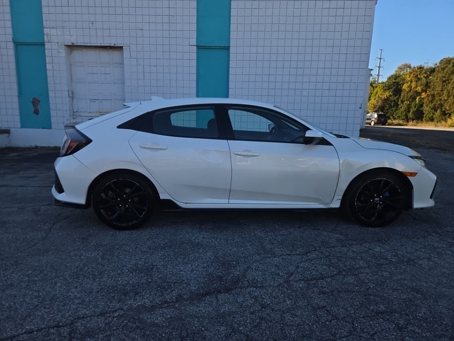 Used 2018 Honda Civic Hatchback in Milford, Connecticut | Dealertown Auto Wholesalers. Milford, Connecticut