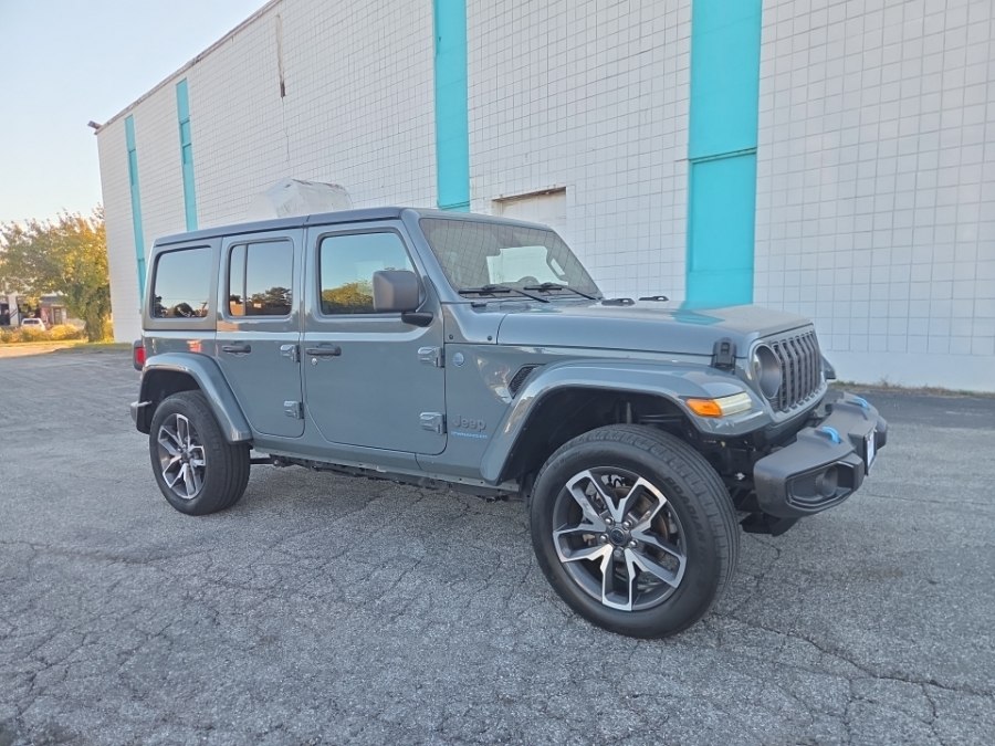 Used 2024 Jeep Wrangler 4xe in Milford, Connecticut | Dealertown Auto Wholesalers. Milford, Connecticut