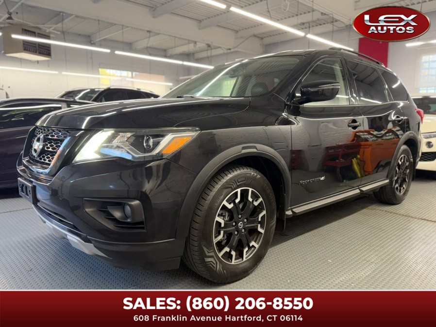 2019 Nissan Pathfinder