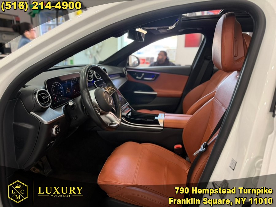 2025 Mercedes-Benz C-Class Sedan