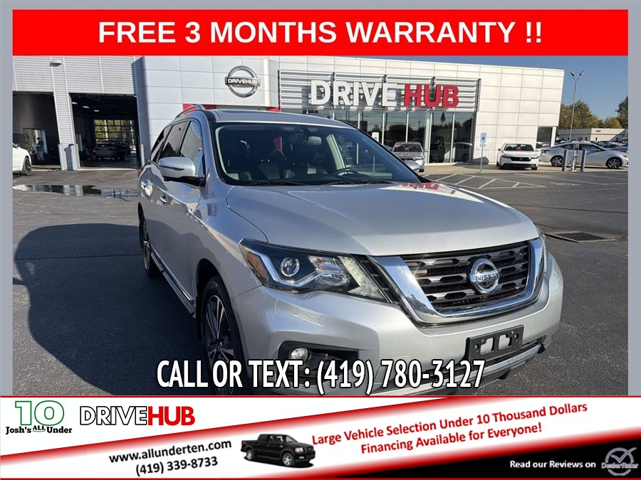 2017 Nissan Pathfinder