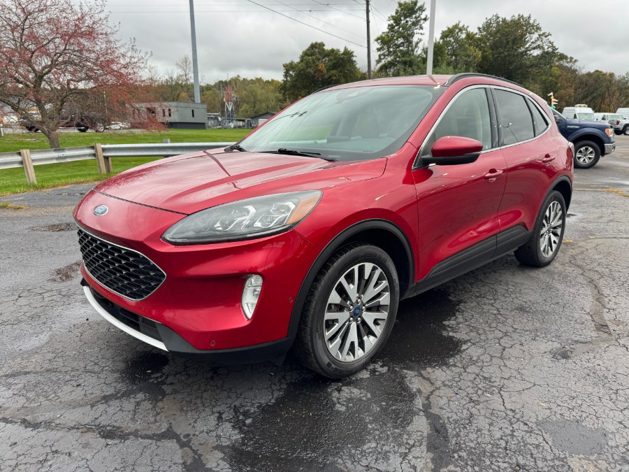 2020 Ford Escape