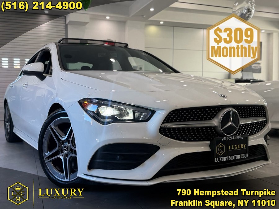 Used 2023 Mercedes-Benz CLA in Franklin Square, New York | Luxury Motor Club. Franklin Square, New York
