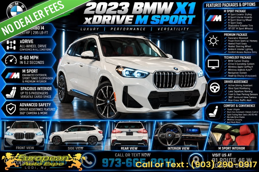 Used 2023 BMW X1 in Hillside, New Jersey | Euro Lux Auto. Hillside, New Jersey