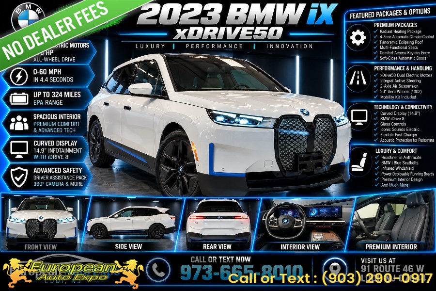 Used 2023 BMW iX in Hillside, New Jersey | Euro Lux Auto. Hillside, New Jersey