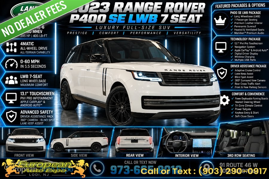 2023 Land Rover Range Rover