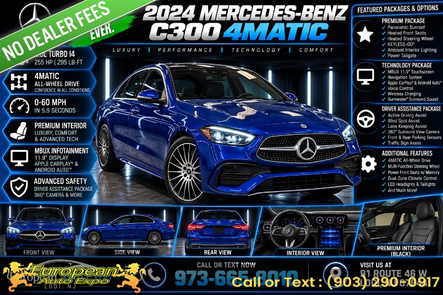2024 Mercedes-Benz C-Class Sedan