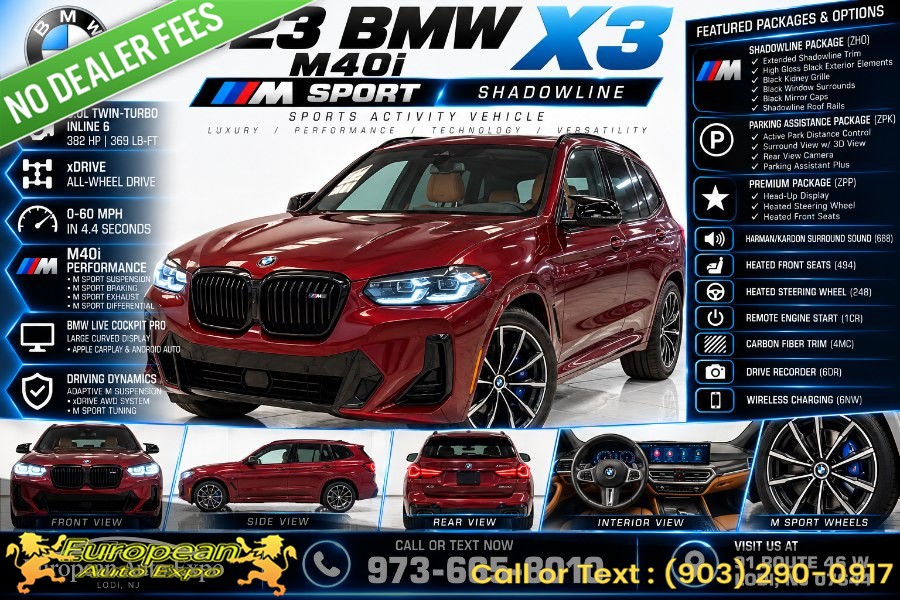 Used 2024 BMW X3 in Hillside, New Jersey | Euro Lux Auto. Hillside, New Jersey