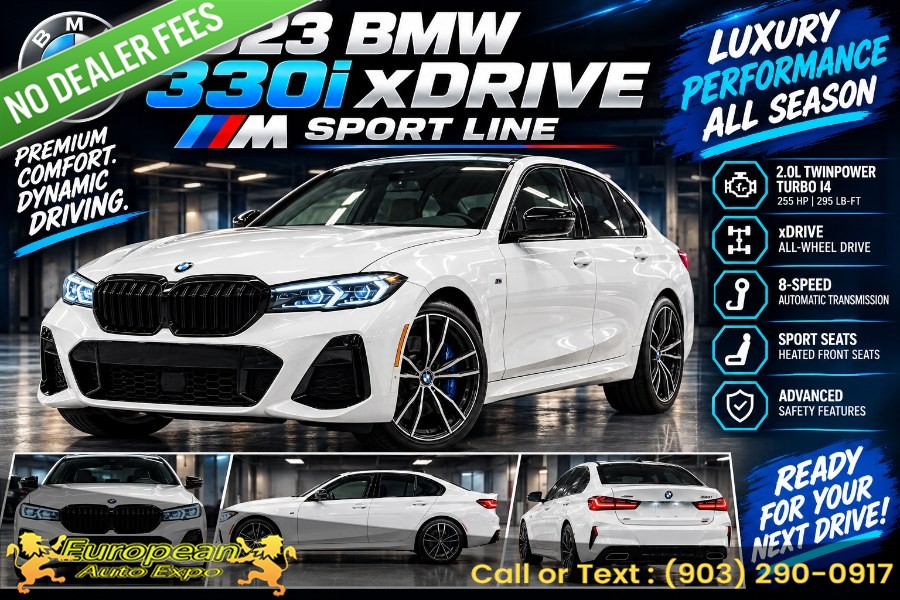 Used 2023 BMW 3 Series in Hillside, New Jersey | Euro Lux Auto. Hillside, New Jersey