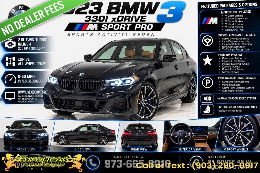 Used 2023 BMW 3 Series in Hillside, New Jersey | Euro Lux Auto. Hillside, New Jersey