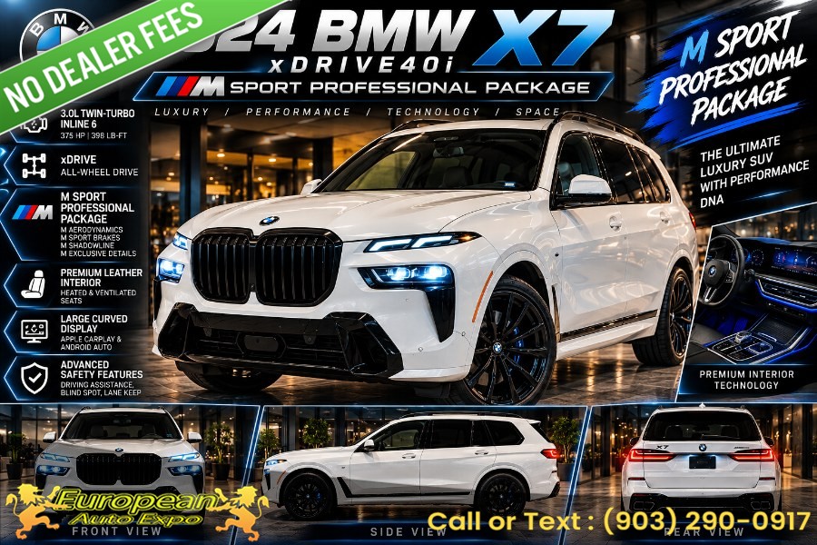 Used 2024 BMW X7 in Hillside, New Jersey | Euro Lux Auto. Hillside, New Jersey