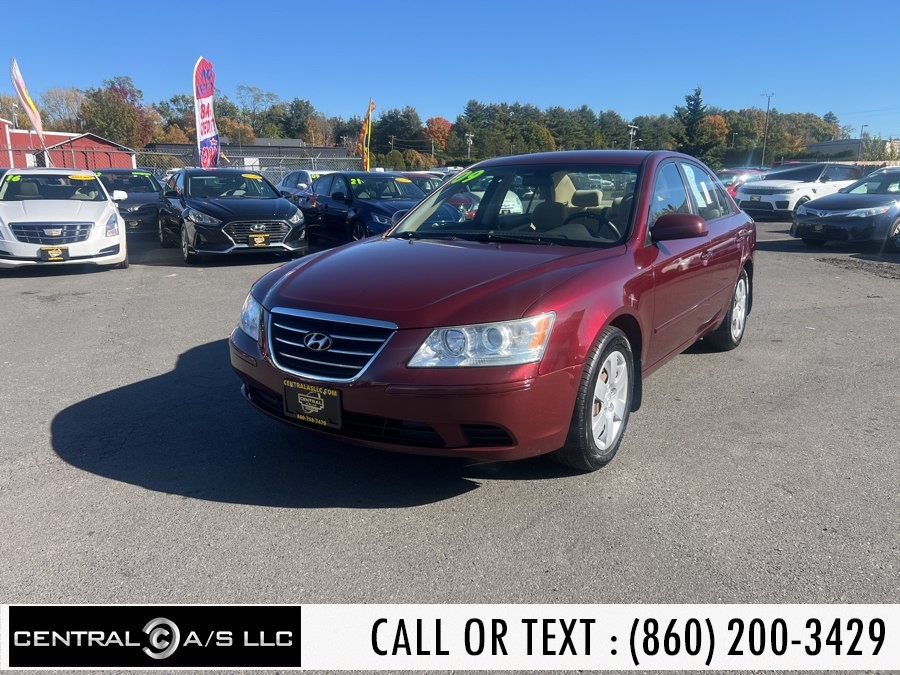 Used 2009 Hyundai Sonata in East Windsor, Connecticut | Central A/S LLC. East Windsor, Connecticut