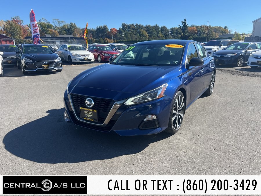 Used 2021 Nissan Altima in East Windsor, Connecticut | Central A/S LLC. East Windsor, Connecticut