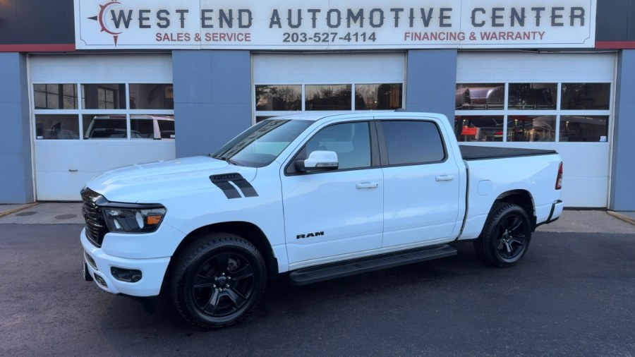 Used 2020 Ram 1500 in Waterbury, Connecticut | West End Automotive Center. Waterbury, Connecticut