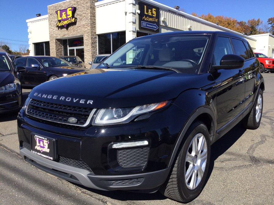 Used 2017 Land Rover Range Rover Evoque in Plantsville, Connecticut | L&S Automotive LLC. Plantsville, Connecticut