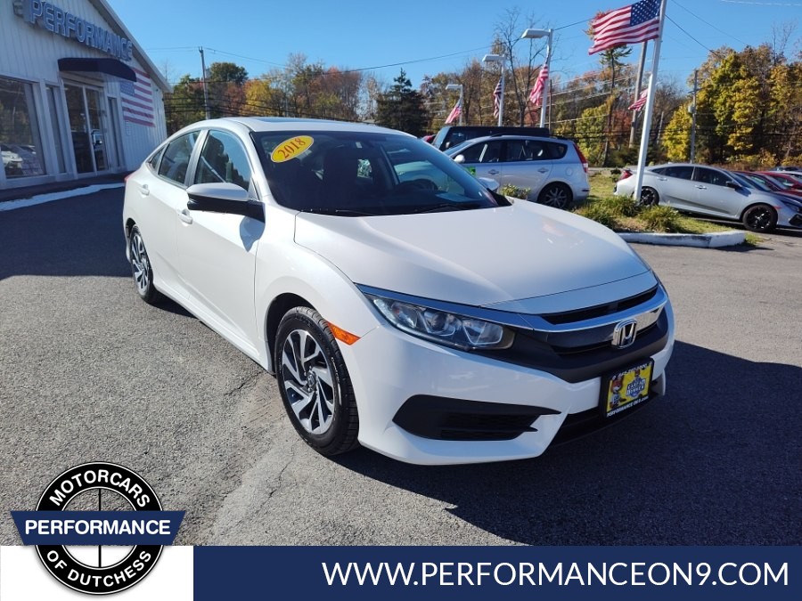 Used 2018 Honda Civic Sedan in Wappingers Falls, New York | Performance Motor Cars. Wappingers Falls, New York