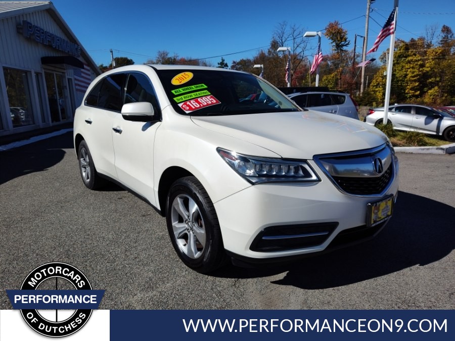 Used 2015 Acura MDX in Wappingers Falls, New York | Performance Motor Cars. Wappingers Falls, New York