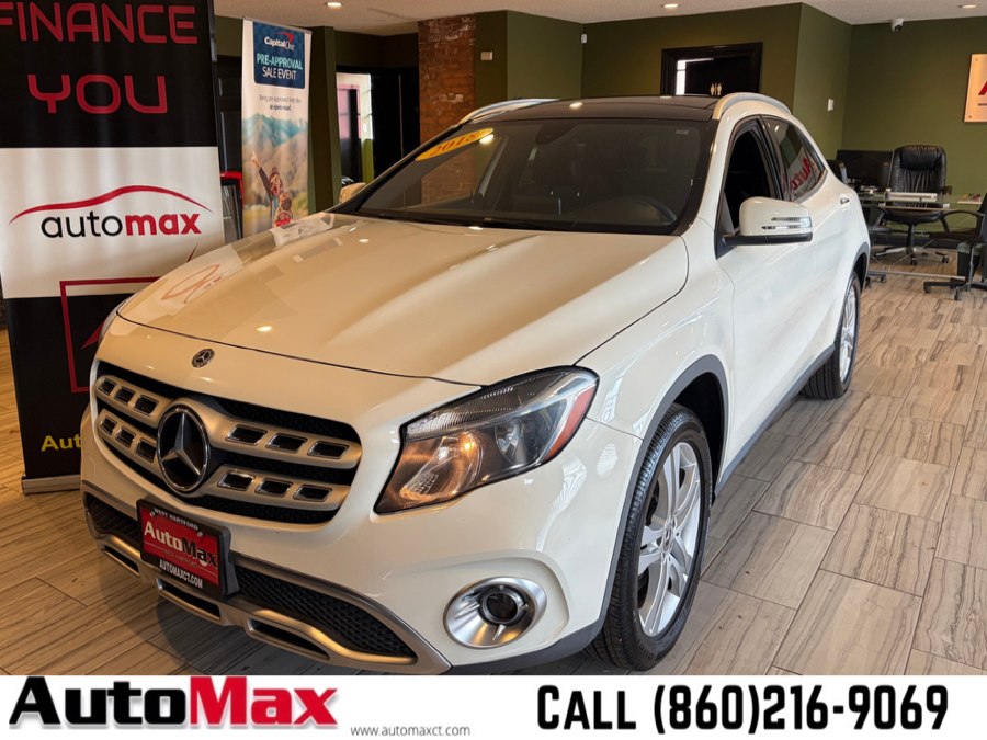 2018 Mercedes-Benz GLA GLA 250 4MATIC SUV, available for sale in West Hartford, Connecticut | AutoMax. West Hartford, Connecticut