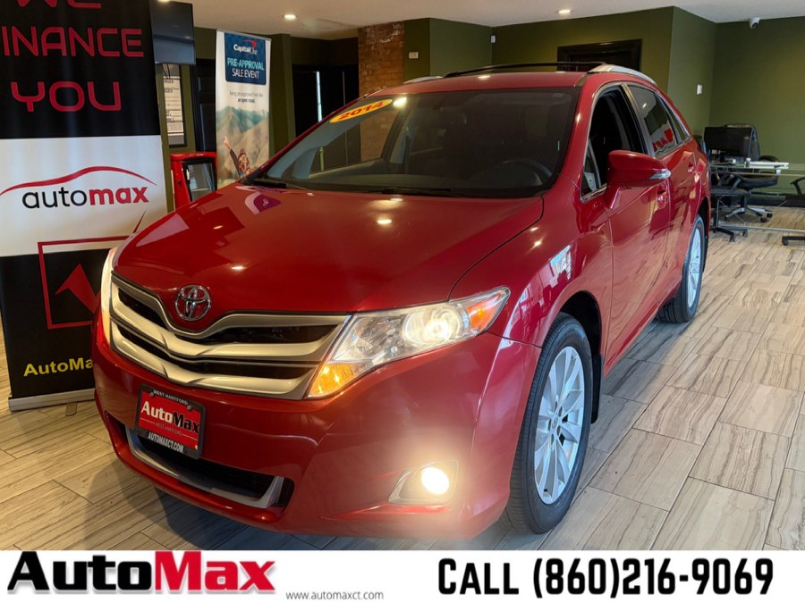 2014 Toyota Venza 4dr Wgn I4 AWD LE (Natl), available for sale in West Hartford, Connecticut | AutoMax. West Hartford, Connecticut