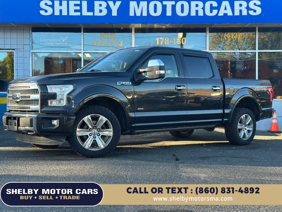 Used 2015 Ford F-150 in Springfield, Massachusetts | Shelby Motor Cars. Springfield, Massachusetts